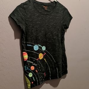 Cat & Jack Planets Tee